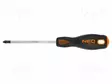 SCREWDRIVER: STANDARD - POZIDRIV® - PZ2 - 100MM - Ruuvimeisselit ja sarjat - NEO-04-034 - 1