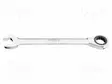 WRENCH: COMBINATION SPANNER - RATTLE - 27MM - CHROM-VANADIUM STEEL - Vääntötyökalut ja kiintolenkit - NEO-09-044 - 1