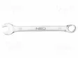 WRENCH: COMBINATION SPANNER - DOUBLE-SIDED - 10MM - L: 140MM - Vääntötyökalut ja kiintolenkit - NEO-09-654 - 1