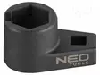 SOCKET - FOR THE LAMBDA PROBE - HEX 22MM - 3/8" - SHORT - Hylsyavaimet - NEO-11-204 - 1