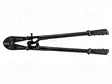 SAKSET - 600MM - KROMIMOLYBDEENITERÄS - Kaapeli- ja vaijerileikkurit - NEO-31-024 - 1
