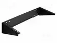 ASENNUSTELINE - MUSTA - KORKEUS: 4U - STANDARDI: 19" - Toimistotarvikkeet - PC-WB0014 - 1