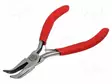 PIHDIT - TAIVUTETTU - 120MM - MICRO - Litteäpäiset ja puolipyöreäpäiset pihdit - PRE-28734 - 1
