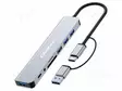 USB HUB - THUNDERBOLT 3,THUNDERBOLT 4,USB 2.0,USB 3.0 - PNP - Tietokonetarvikkeet - muut - QOLTEC-53794 - 1