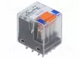 RELE - 4PDT - UKELAN: 24VDC - IKOSKETINTEN MAX: 6A - Teollisuusreleet - RCM570AC4 - 1