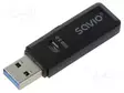 MUISTIKORTINLUKIJA: MUISTI-USB A-PISTOKE - USB 3.0 - PNP - 5GBPS - Tietokonetarvikkeet - muut - SAVAK-64 - 1