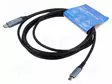 KAAPELI - HDMI-PISTOKE,USB C PISTOKE - 3M - MUSTA - HDMI, DVI, DisplayPort johdot - SAVKABELCL-184 - 1