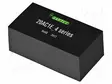 AC/DC MUUNNIN - 20W - TULOJÄNNITE 85÷265VAC,120÷380VDC - LÄHTÖJÄNNITE 12VDC - OUT: 1 - AC/DC muuntimet - 20AC1E-12S4 - 1