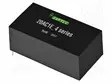 AC/DC MUUNNIN - 20W - TULOJÄNNITE 85÷265VAC,120÷380VDC - LÄHTÖJÄNNITE 5VDC - OUT: 1 - AC/DC muuntimet - 20AC1E-05S4 - 2