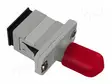 ADAPTERI - SC/UPC,ST/UPC - HARMAA - Patchcordit ja valokuitu-pigtailit - QOLTEC-54154 - 1