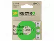AKKU: NI-MH - AA - 1,2V - 2600MAH - RECYKO+ - KUPLAPAKKAUS - READY2USE - Akut - ACCU-270AAHCE-B4 - 1
