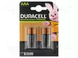 AKKU: NI-MH - AAA,R3 - 1,2V - 850MAH - KUPLAPAKKAUS - 4KPL - Akut - ACCU-R3-850DR-B4 - 1