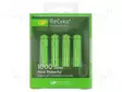 AKKU: NI-MH - AAA,R3 - 1,2V - 950MAH - RECYKO+ - Ø10,5X44,5MM - 100MA - Akut - ACCU-R31000REGPB4 - 1