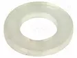 ALUSLEVY - PYÖREÄ - D=16MM - H=1,6MM - PP - LUONNOLLINEN - Aluslevyt ja prikat - ESS-10042274 - 1