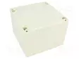 ASENNUSKOTELO - X: 120MM - Y: 120MM - Z: 90MM - ABS - IP65 - Yleiskäyttöiset kotelot - CP-11-54 - 1