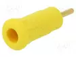 LABORATORY CONNECTOR: 1,5MM BANANA - SOCKET - OVERALL LEN: 29MM - Banaanijatkoliittimet - MEB1.5-R-24 - 1