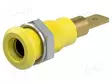 LABORATORY CONNECTOR: 4MM BANANA - SOCKET - 30VAC - 60VDC - 25A - Banaanijatkoliittimet - LB4H-IFA-24 - 1