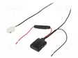 BLUETOOTH ADAPTERI - QUADLOCK 12PIN - BMW,MINI - AUX ja bluetooth liitännät - BL-AUX-IN.14 - 1