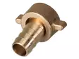 BRASS CONNECTOR - FEMALE TAP 3/4" - HOSE 5/8" - Puutarhaletkut, liittimet ja kastelu - DT80004 - 1