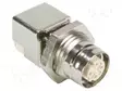 CIRCULAR CONNECTOR M12 PCB FEMALE D-CODED ANGLED IP20 - M12 liittimet - 21033814434 - 1