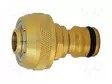 CONNECTOR - FOR GARDEN HOSE - Puutarhatyökalut ja yleistarvikkeet - CK-G7934 - 1