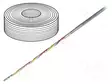 DATAKAAPELI - CHAINFLEX® CF240 - 4X0,25MM2 - HARMAA - LANKA - Suojaamattomat ohjaimien kaapelit - CF240.02.04 - 1