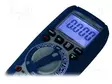 YLEISMITTARI - LCD - 3,75 NUMEROA (6000) - TRUE RMS - IP67 - Digitaaliyleismittarit - PKT-P3444 - 6