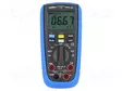 YLEISMITTARI - LCD - (6000) - TRUE RMS - 10HZ,100HZ,1KHZ - Digitaaliyleismittarit - MTX204 - 1
