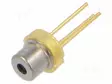 DIODI: LASERI-630÷640NM - 5MW - 8/33 - THT - 2,5÷6VDC - PUNAINEN - Laserdiodit - ADL-63054SA4 - 1