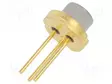DIODI: LASERI-645÷660NM - 10MW - 9/28 - THT - 2,5÷6VDC - PUNAINEN - Laserdiodit - ADL-65104TA4 - 2