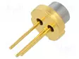 DIODI: LASERI-645÷660NM - 7MW - 8/28 - THT - 2,5÷6VDC - PUNAINEN - Laserdiodit - ADL-65074TA4 - 2