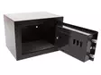 ELECTRONIC SAFE BOX - 17 x 23 x 17 cm - BLACK - Kassakaapit ja setelintunnistimet - BG90014 - 3