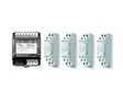 Four-channel relay set for double pole switching - Taloautomaatio - VMB2PSET4 - 1