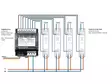 Four-channel relay set for double pole switching - Taloautomaatio - VMB2PSET4 - 2