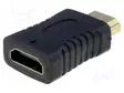 HDMI ADAPTERI -PISTORASIA,HDMI-PISTOKE - HDMI, DVI, DisplayPort johdot - CA314 - 1