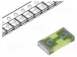 10A - 32VAC - 63VDC - HIDAS SULAKE - SMD - UST - SMD 1206 sulakkeet - hitaat - 3413.0328.24 - 1