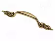 HOLDER - ZNAL - ANTIQUE BRUSHED BRASS - H: 25.5MM - L: 160MM - W: 20MM - Koteloiden lisätarvikkeet - GTV-UZ-AREZO-96-04 - 1