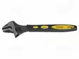 WRENCH: ADJUSTABLE - JAW CAPACITY: 34MM - OVERALL LEN: 300MM - RG 300 - Jakoavaimet - PR23994 - 1