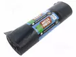 JÄTESÄKIT - LDPE - MUSTA - 400L - 8KPL - MEGA PACK - Pakkaaminen ja suojaus - SOLID-5924 - 1