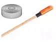 JOHTO: MOOTTORI-CHAINFLEX® CF885 - 4G2,5MM2 - PVC - ORANSSI - LANKA - Suojatut ohjaimien kaapelit - CF885.25.04 - 2