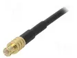 KAAPELI - 100MM - MCX UROS,SMA NAARAS - SUORA - Antennijohdot - AD.ANT.014 - 3