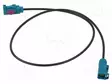KAAPELI - 500MM - FAKRA NAARAS,MOLEMMIN PUOLIN - SUORA - Antennijohdot - 7132084 - 1