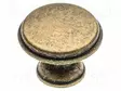 KNOB - Ø: 28MM - H: 20.5MM - ZAMAK - CENTO - PLATING: GALVANIZED - ROUND - Sormiruuvit ja nupit - GTV-GZ-CENTO-1-04 - 1