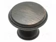 KNOB - Ø: 28MM - H: 20.5MM - ZAMAK - CENTO - PLATING: GALVANIZED - ROUND - Sormiruuvit ja nupit - GTV-GZ-CENTO-1-14 - 1