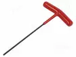 AVAIN: KUUSIOTAPPIAVAIN - HEX 2,5MM - KOK.PIT: 152MM - VARREN LAJI: T - Kuusiokolo- ja TORX avaimet - BONDHUS-15254 - 1