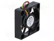 LAITETUULETIN - DC - 5VDC - 40X40X10MM - 11M3/H - 25DBA - KUULA - DC 5V tuulettimet - MFB40H05A-004 - 1