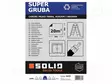 LDPE FILM - L: 5M - WIDTH: 4M - TRANSLUCENT - SUPER - Pakkaaminen ja suojaus - SOLID-5074 - 1