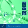 LED ROPE LIGHT - 9 m - GREEN - LED valoköydet - HQRL09004 - 5