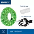 LED ROPE LIGHT - 9 m - GREEN - LED valoköydet - HQRL09004 - 7