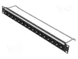LIITIN - PATCH PANEL - BNC PISTORASIA,MOLEMMIN PUOLIN - 50OHM - FT - BNC liittimet - CP30184 - 1